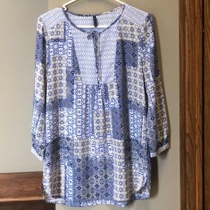 NYDJ blouse, size small